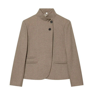 Women'S Autumn Blazers Blouse 2026 New Fashion Young Women'S Elegant Travel Holiday Jackets Spring Street Sarm Blazers Jackets